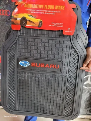 Subaru Branded Floor Mats