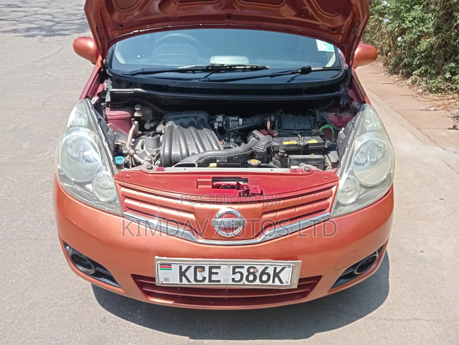 Nissan Note 1.5 dCi 2008 Orange