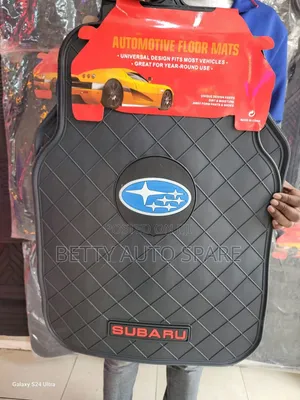 Subaru Branded Floor Mats