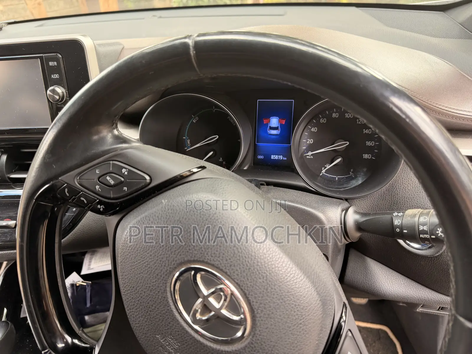 Toyota C-HR 2018 Silver