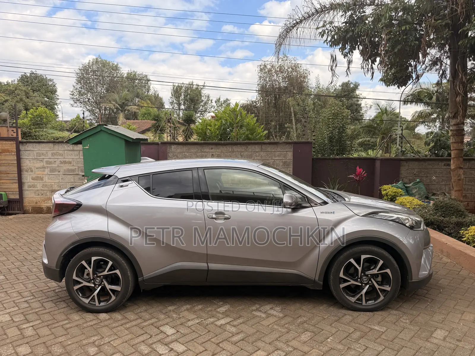 Toyota C-HR 2018 Silver