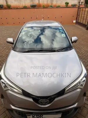 Toyota C-HR 2018 Silver