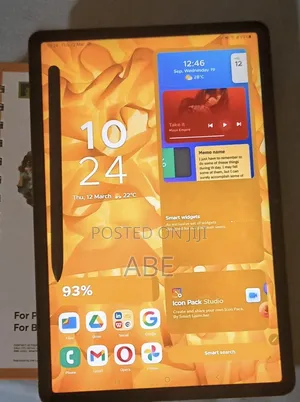 Samsung Galaxy Tab S7 128 GB Black