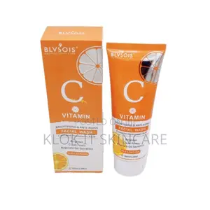 Facial Brightening and Anti-Aging Cleanser