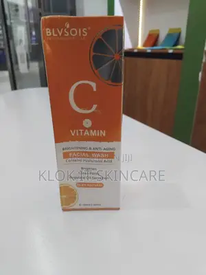 Facial Brightening and Anti-Aging Cleanser