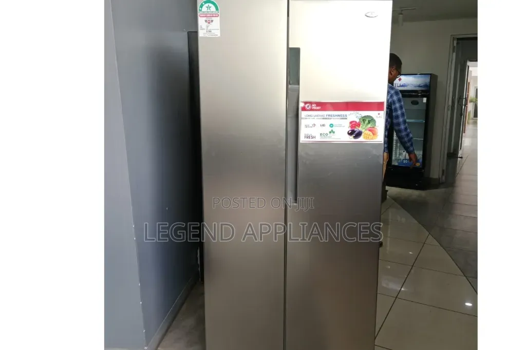 Tlac Side by Side Nofrost 430L Refrigerator