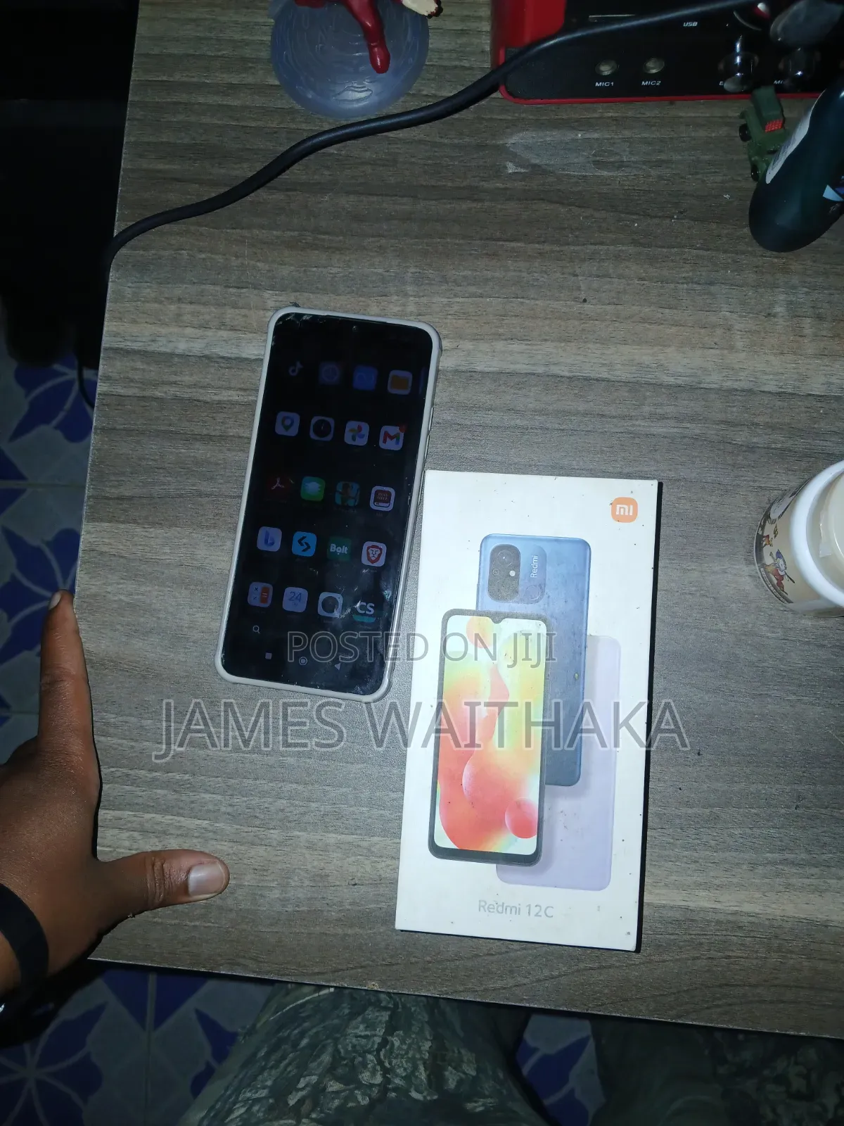 Realme 12 128 GB Black