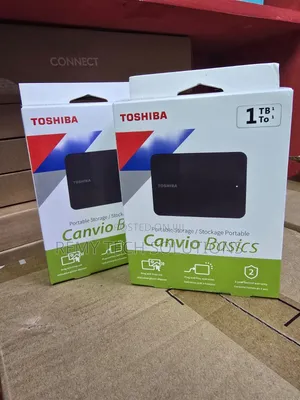 Toshiba Canvio Basics 1tb Portable Hard Disk
