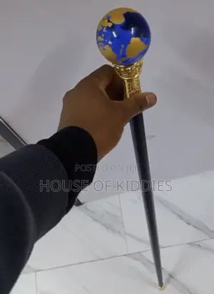 Sword-Style Walking Stick