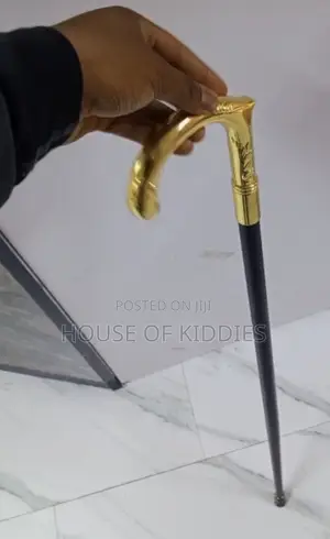 Sword-Style Walking Stick