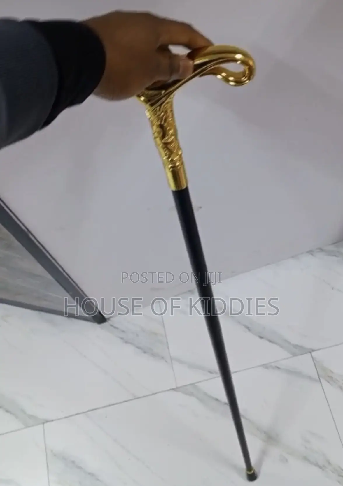 Sword-Style Walking Stick