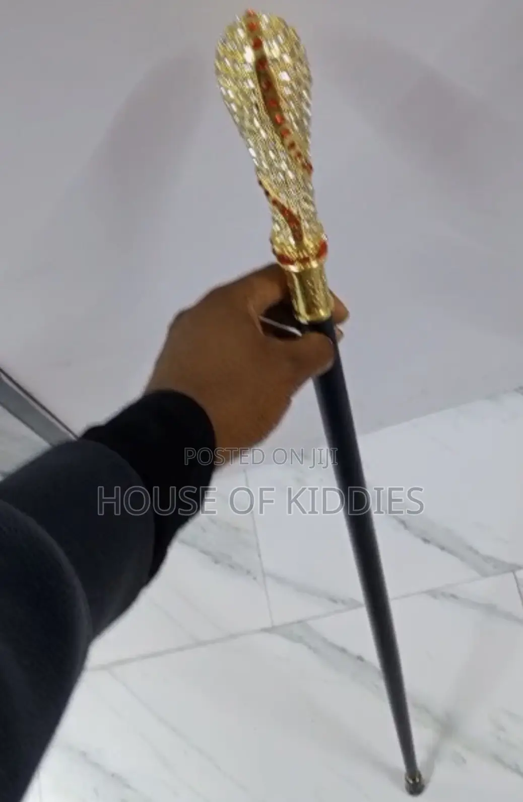 Sword-Style Walking Stick