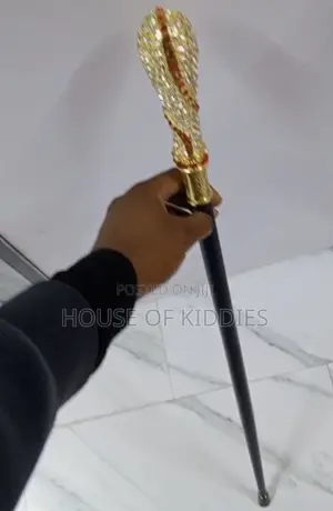 Sword-Style Walking Stick
