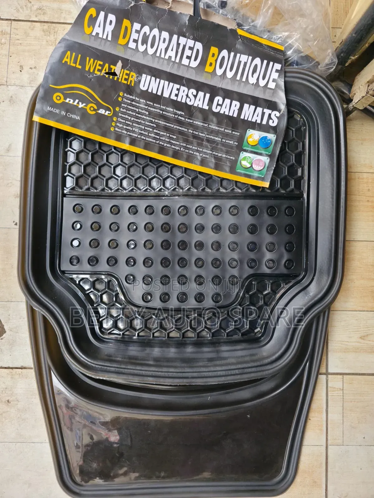 Universal Floor Mats