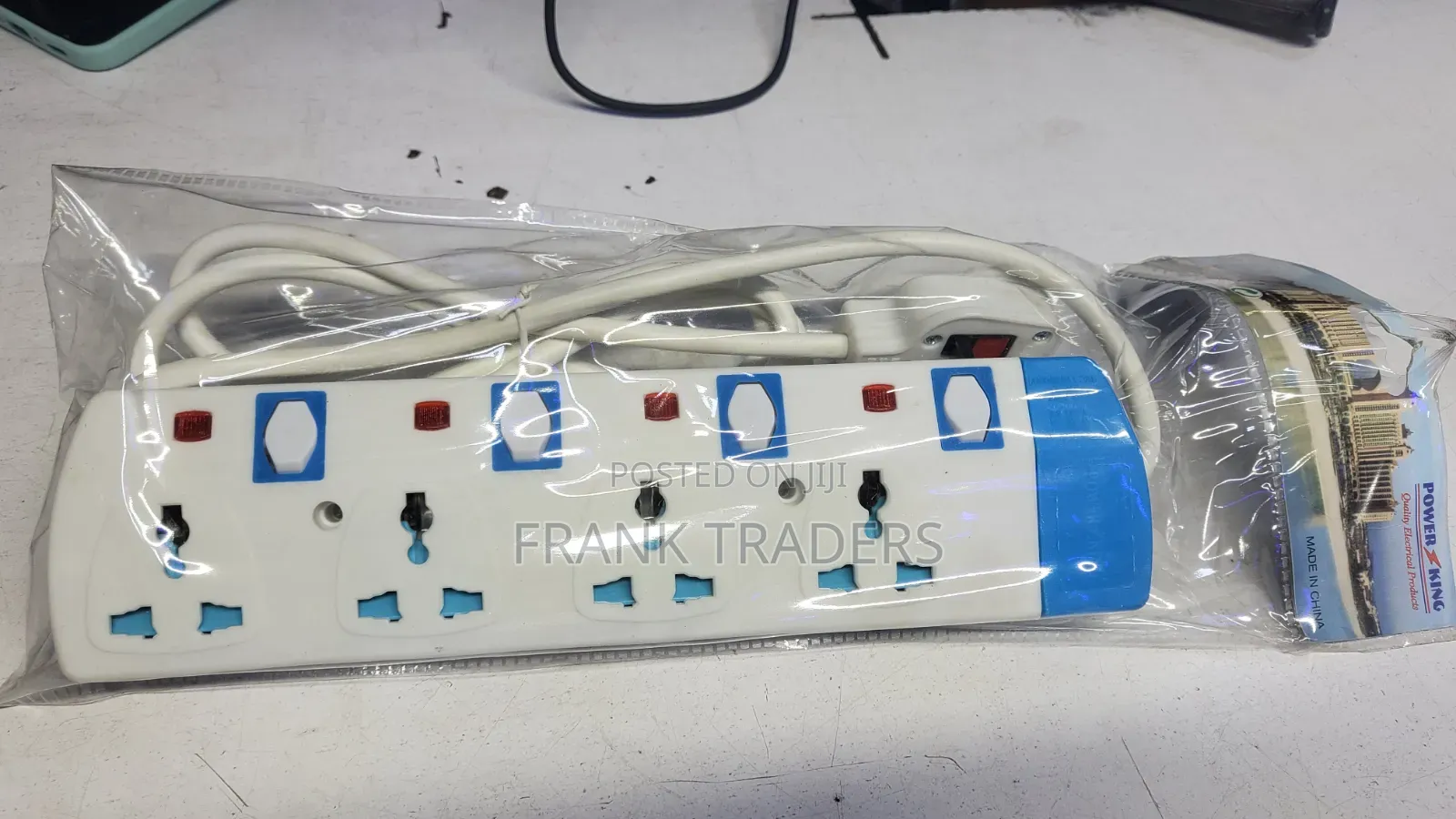 Power Extension 4way 3m Cable