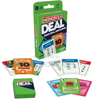 Monopoly Deal – UK Version