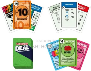 Monopoly Deal – UK Version