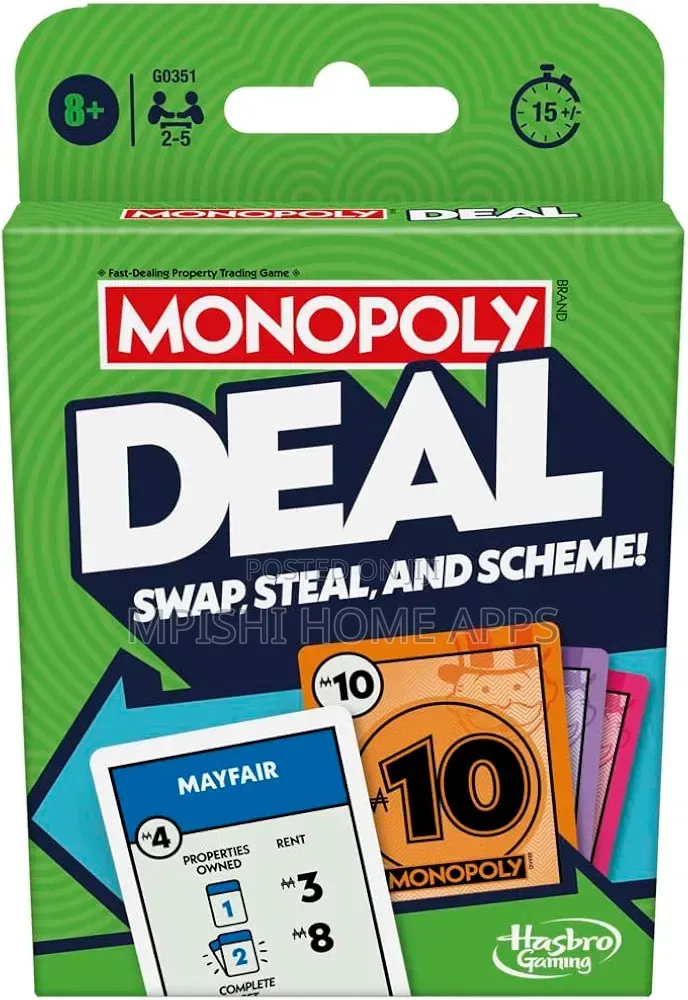 Monopoly Deal – UK Version