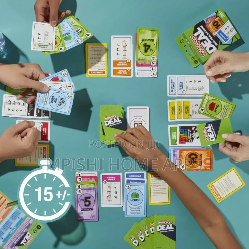 Monopoly Deal – UK Version
