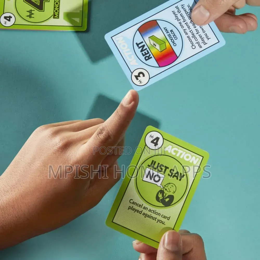 Monopoly Deal – UK Version
