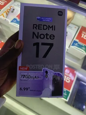 New Xiaomi Redmi 17 128 GB Red