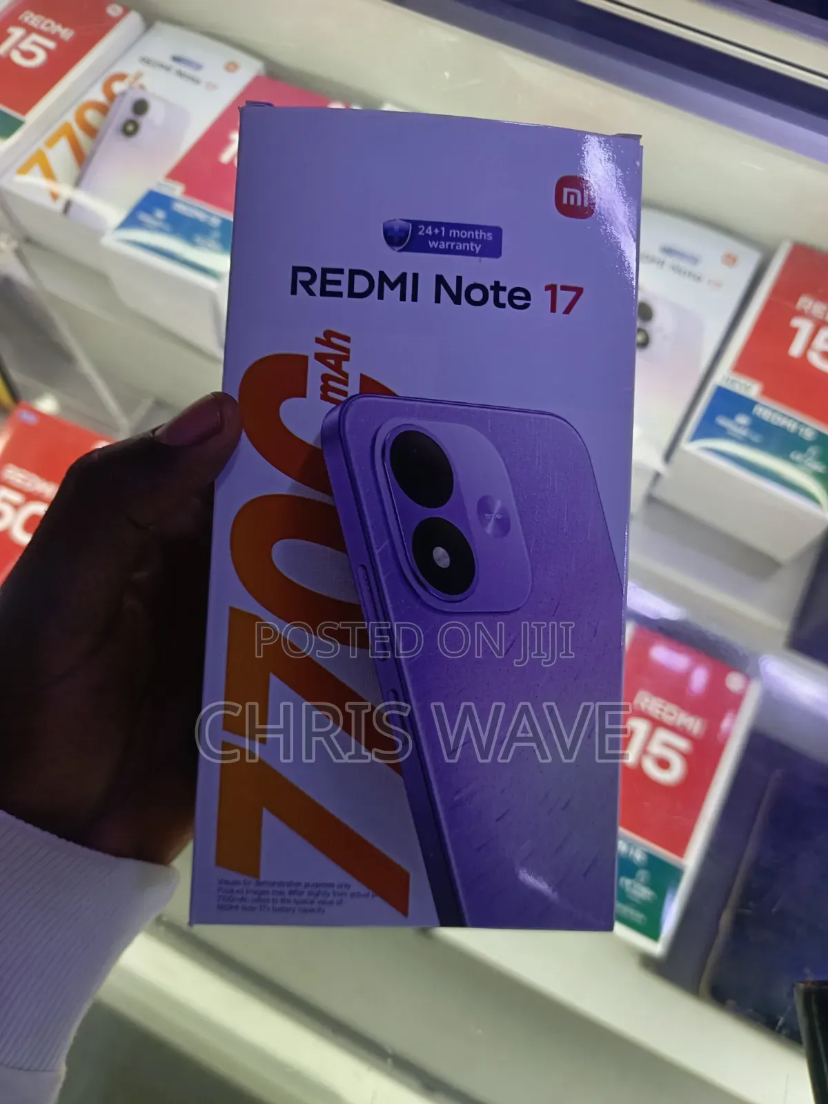 New Xiaomi Redmi 17 128 GB Red