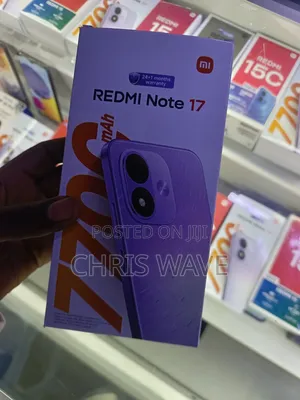 New Xiaomi Redmi 17 128 GB Red