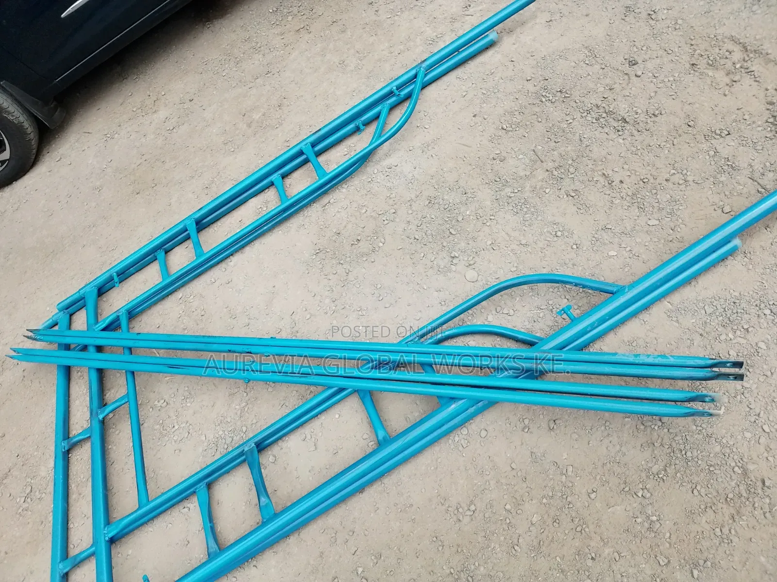 H-Frame Scaffolding 2m