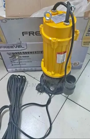 Heavy Duty 2hp Freevel Submersible Sewage Pump/ Ideal 2" Sewage Pump