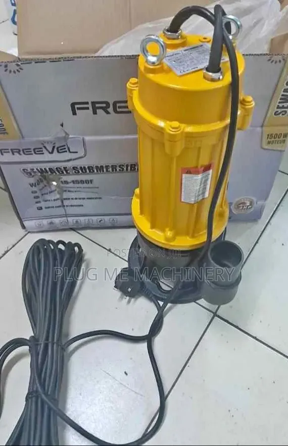 Heavy Duty 2hp Freevel Submersible Sewage Pump/ Ideal 2" Sewage Pump