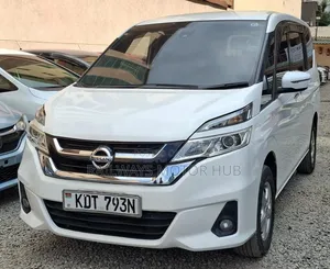 Nissan Serena 2016 White