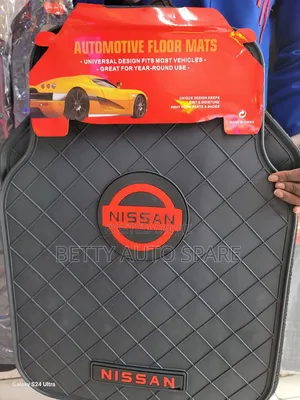 Nissan Branded Floor Mats