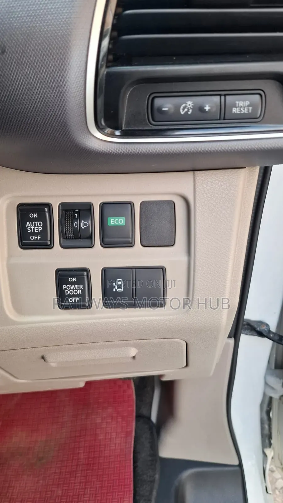 Nissan Serena 2016 White