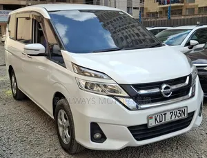 Nissan Serena 2016 White