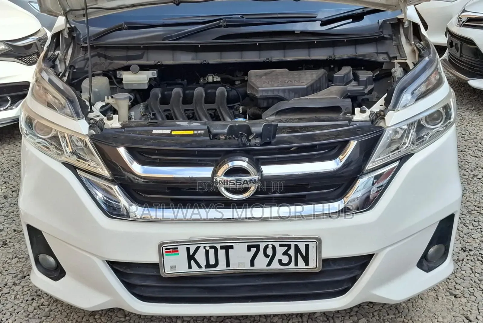 Nissan Serena 2016 White