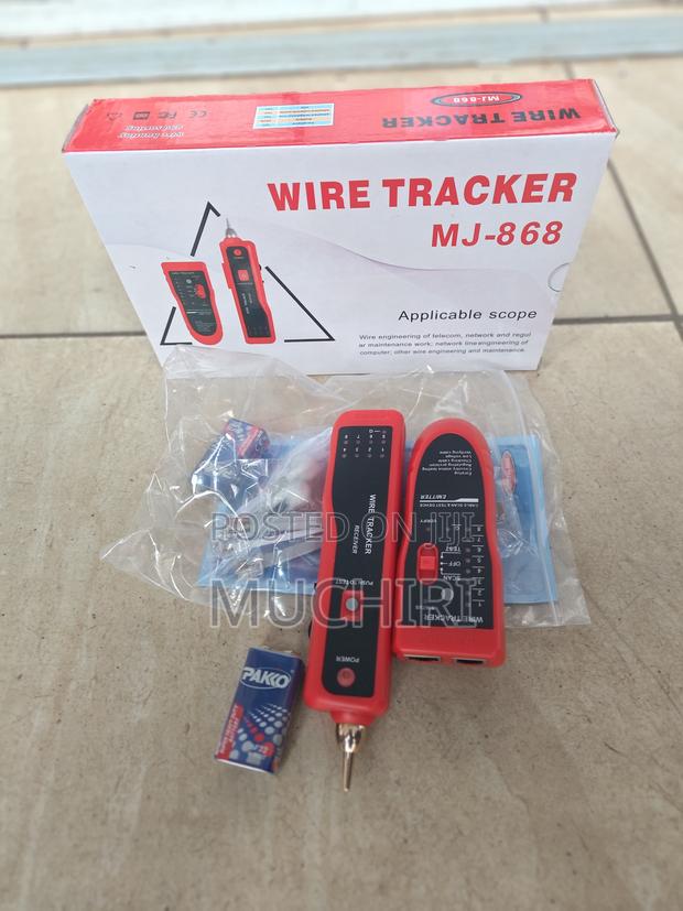 MJ868 RJ45 Network Cable Finder and Tracer - main view