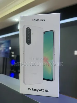 New Samsung Galaxy A26 128 GB White