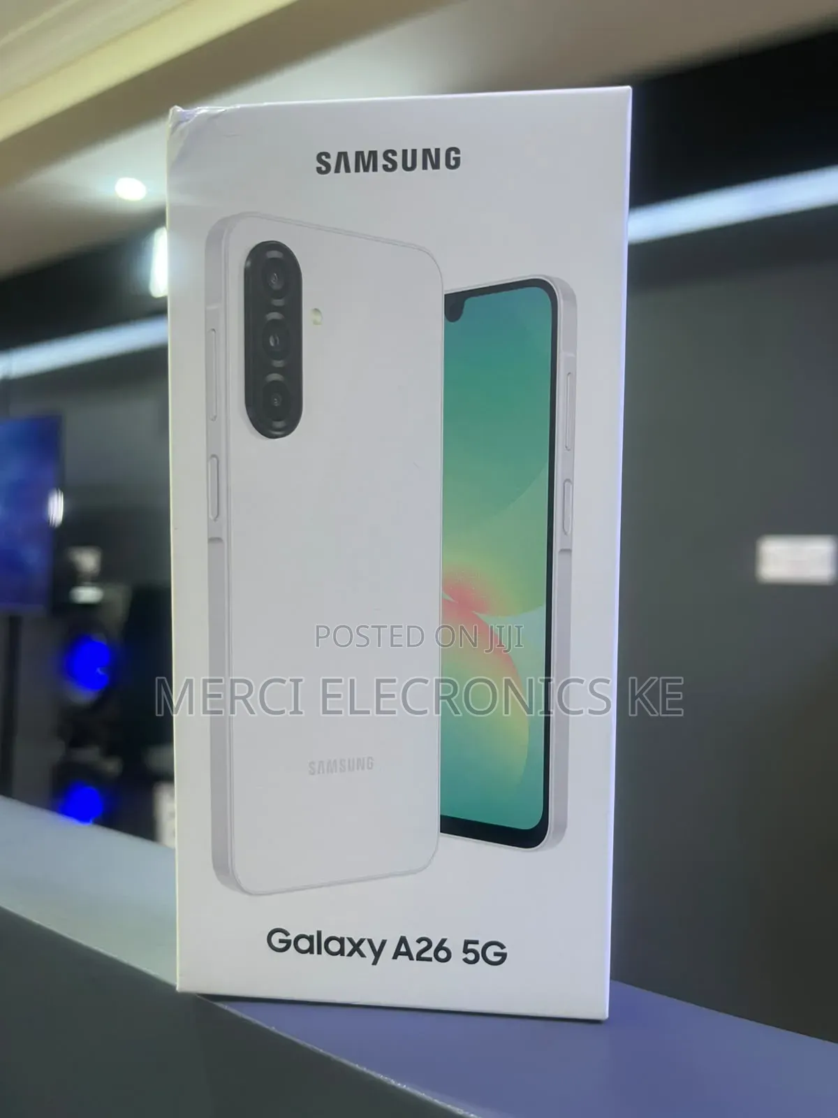 New Samsung Galaxy A26 128 GB White