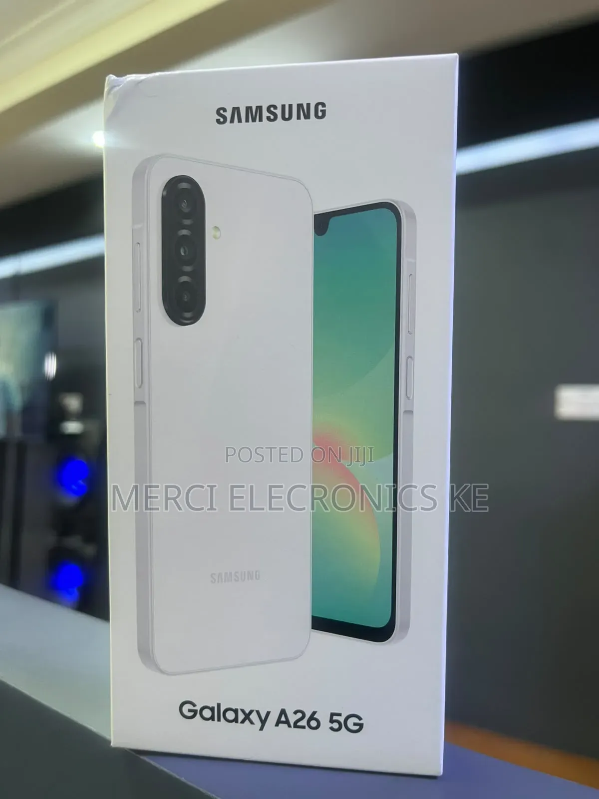 New Samsung Galaxy A26 128 GB White