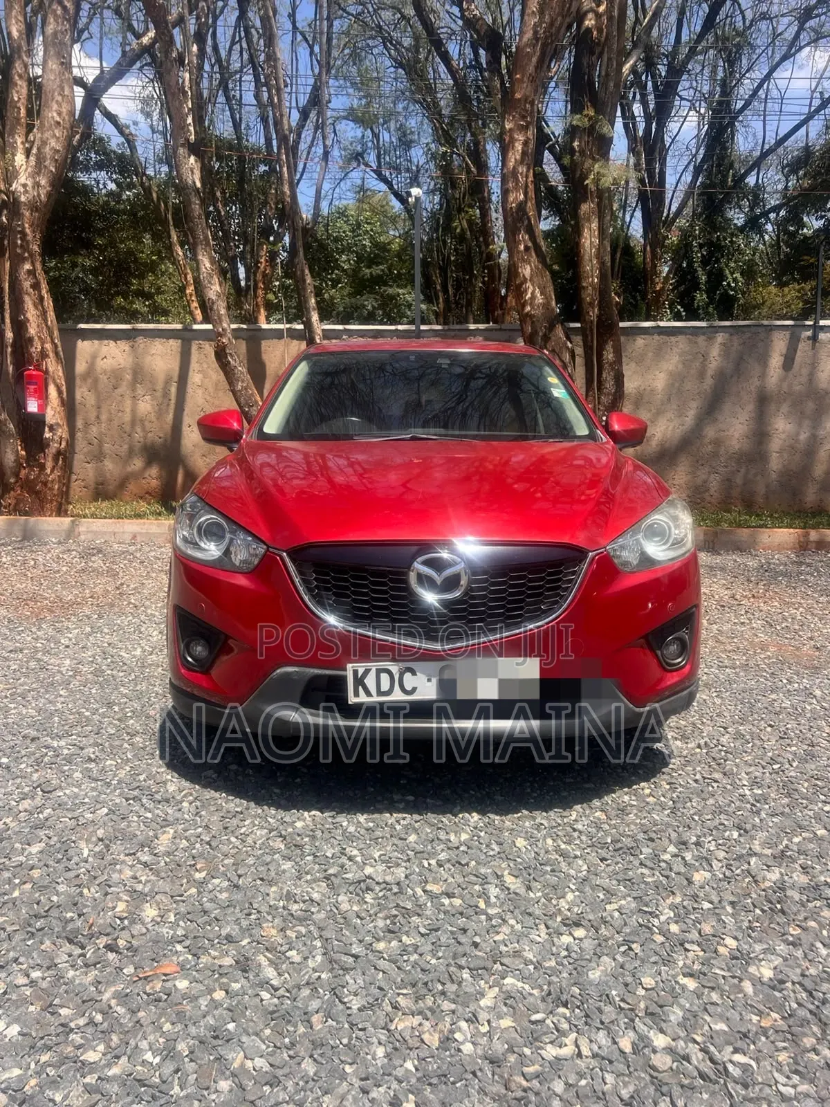 Mazda CX-5 2.2 Diesel AWD 2014 Maroon
