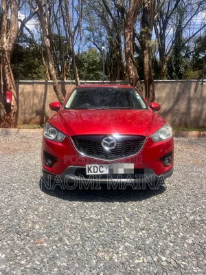 Mazda CX-5 2.2 Diesel AWD 2014 Maroon