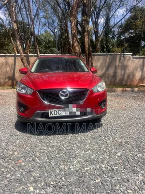 Mazda CX-5 2.2 Diesel AWD 2014 Maroon