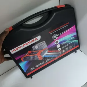 Multi-Function Car Jump Starter and Tyre Inflation Emergency Kit