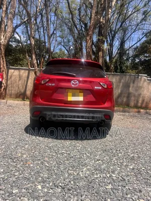 Mazda CX-5 2.2 Diesel AWD 2014 Maroon