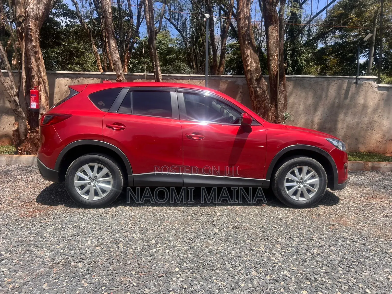 Mazda CX-5 2.2 Diesel AWD 2014 Maroon