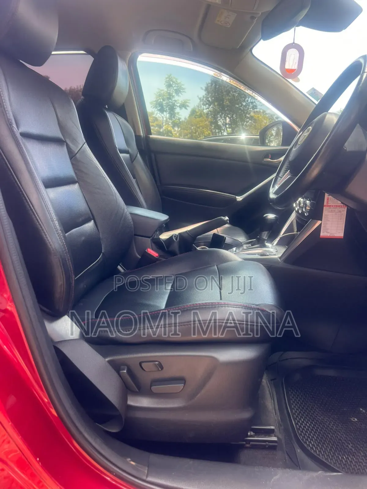 Mazda CX-5 2.2 Diesel AWD 2014 Maroon