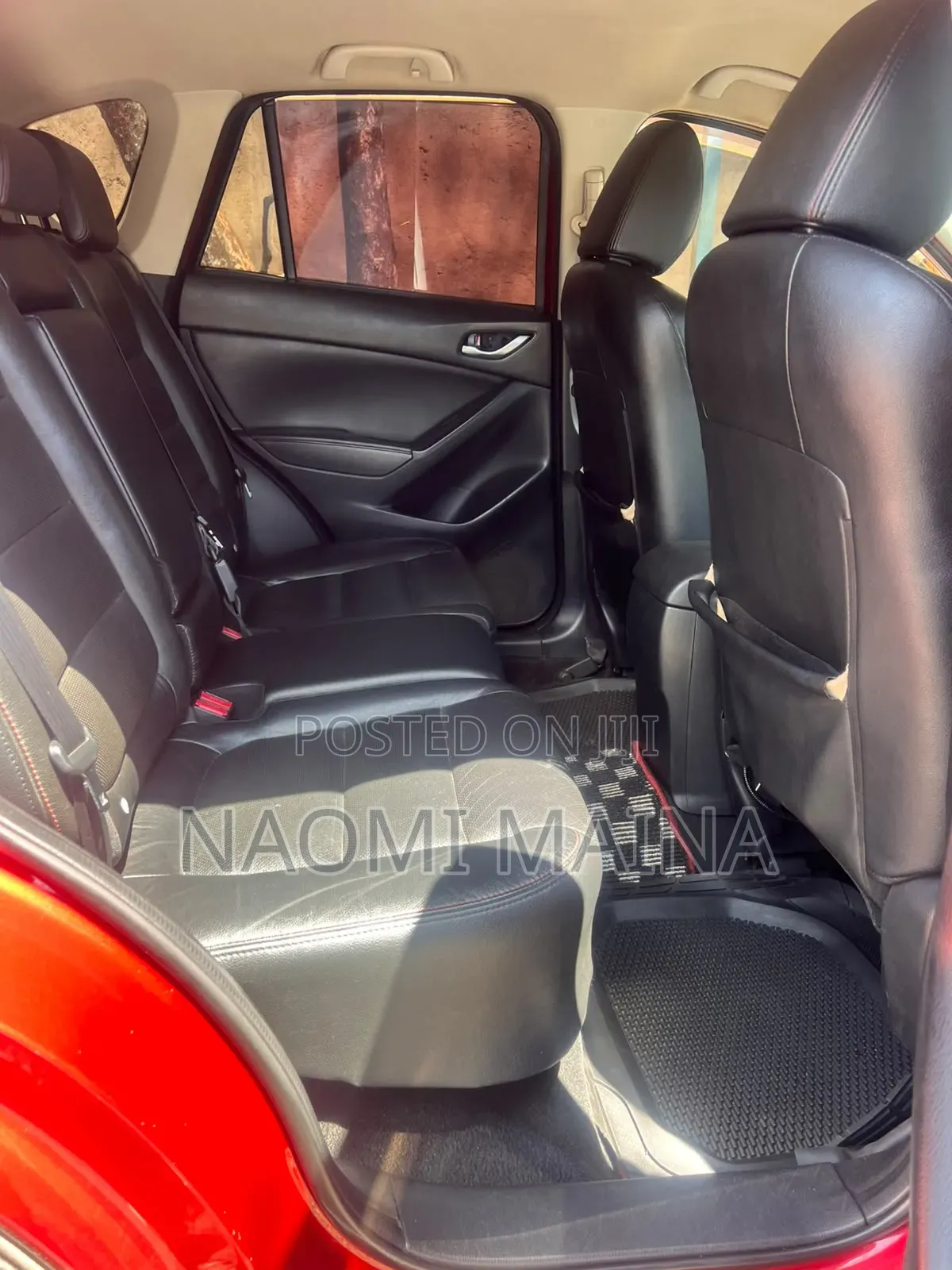 Mazda CX-5 2.2 Diesel AWD 2014 Maroon