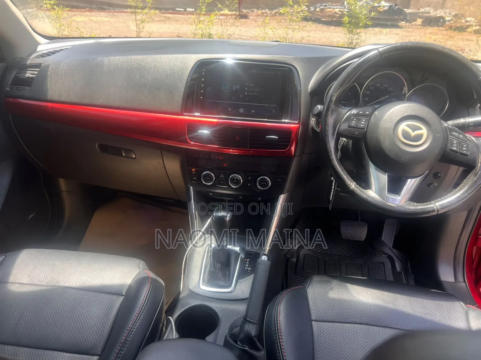 Mazda CX-5 2.2 Diesel AWD 2014 Maroon