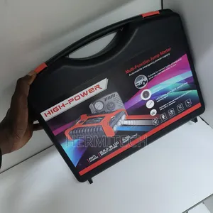 Multi-Function Car Jump Starter and Tyre Inflation Emergency Kit