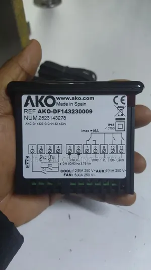 Ako Thermostat Double and Single Probe